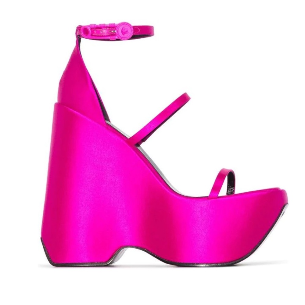 Versace - Triplatform 170mm platform sandals